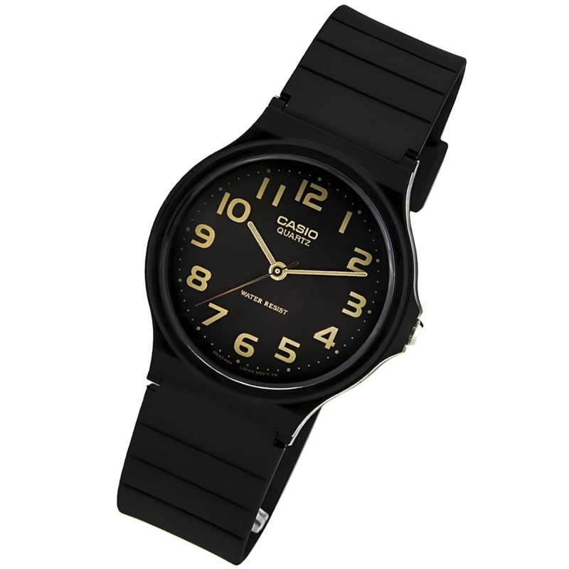 RELOJ CASIO MUJER CUARZO MQ241B2LDF BLACK EDITION - 2