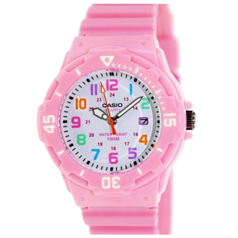 RELOJ CASIO MUJER CUARZO NIÑA CUARZO ROSADO KIDS LRW200H4B2VDF - 1