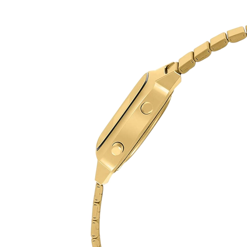 RELOJ CASIO MUJER DIGITAL GOLD LA670WGA1DF - 3