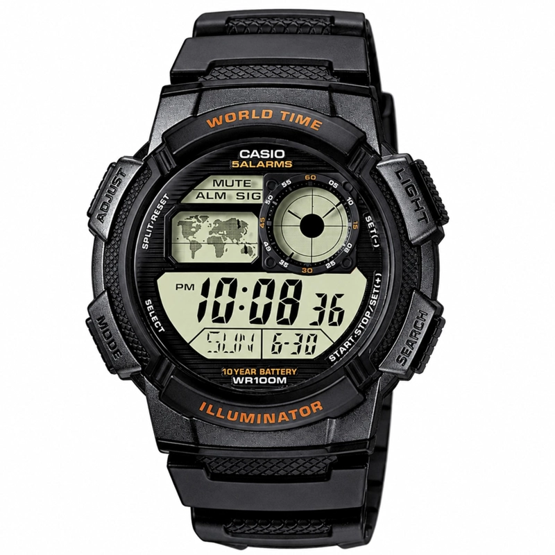 RELOJ CASIO HOMBRE AUTOMATICO AE1000W1AVDF CLASSIC EDITION - 3
