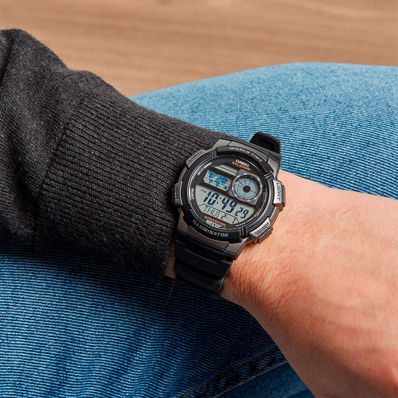 RELOJ CASIO HOMBRE AUTOMATICO AE1000W1AVDF CLASSIC EDITION - 6