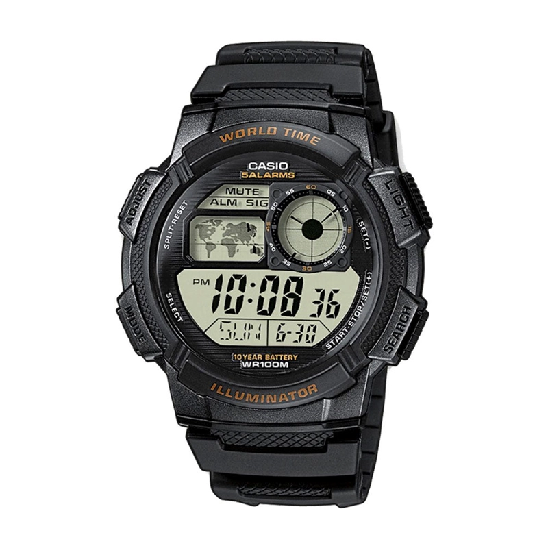 RELOJ CASIO HOMBRE AUTOMATICO AE1000W1AVDF CLASSIC EDITION - 7