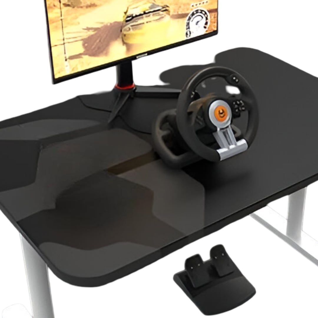 KIT VOLANTE CON PEDALES KROM K-WHEEL PREMIUM PS4 XBOX ONE PC - 8