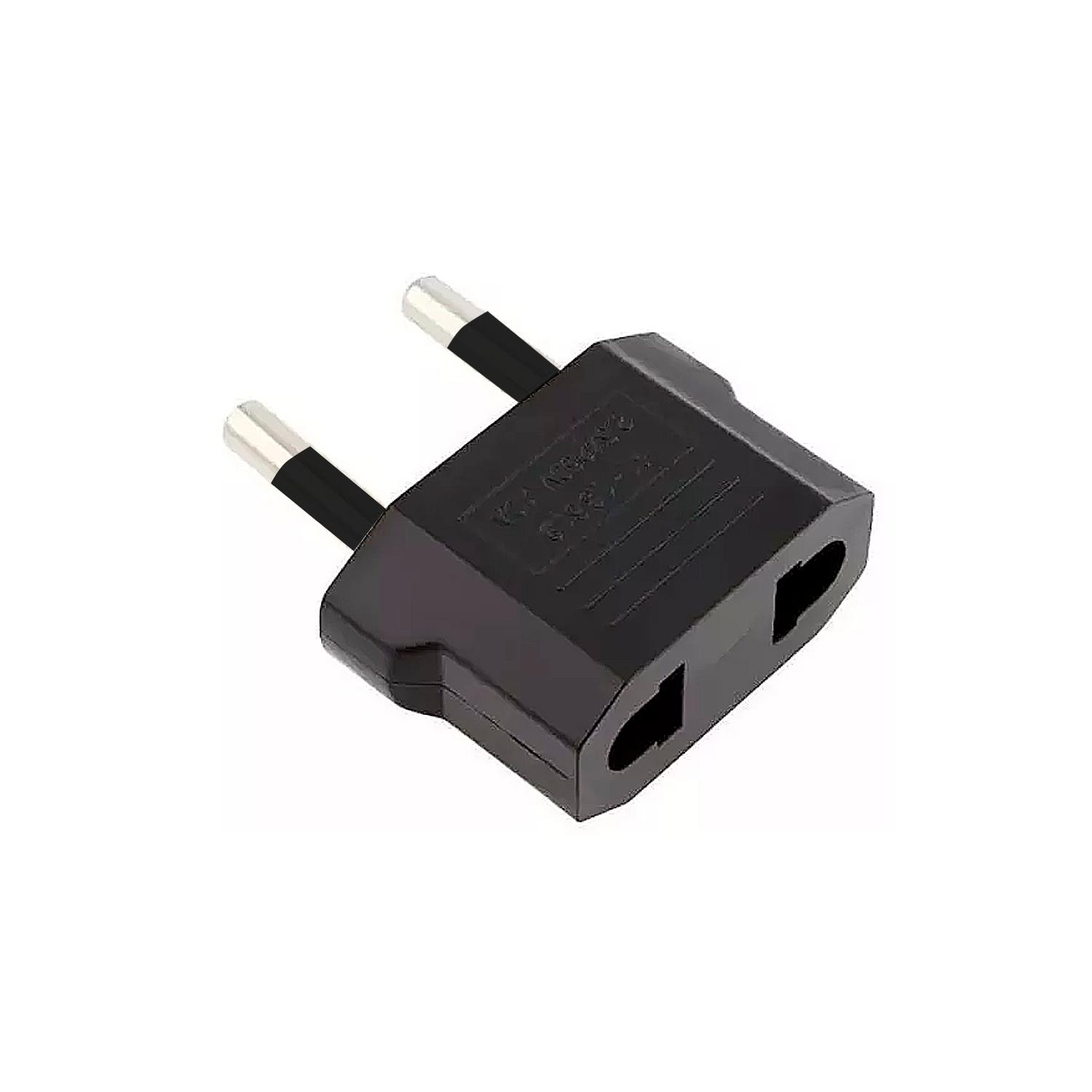 ADAPTADOR AMERICANO Y EUROPEO A ENCHUFE NACIONAL 10A 2500W - 1