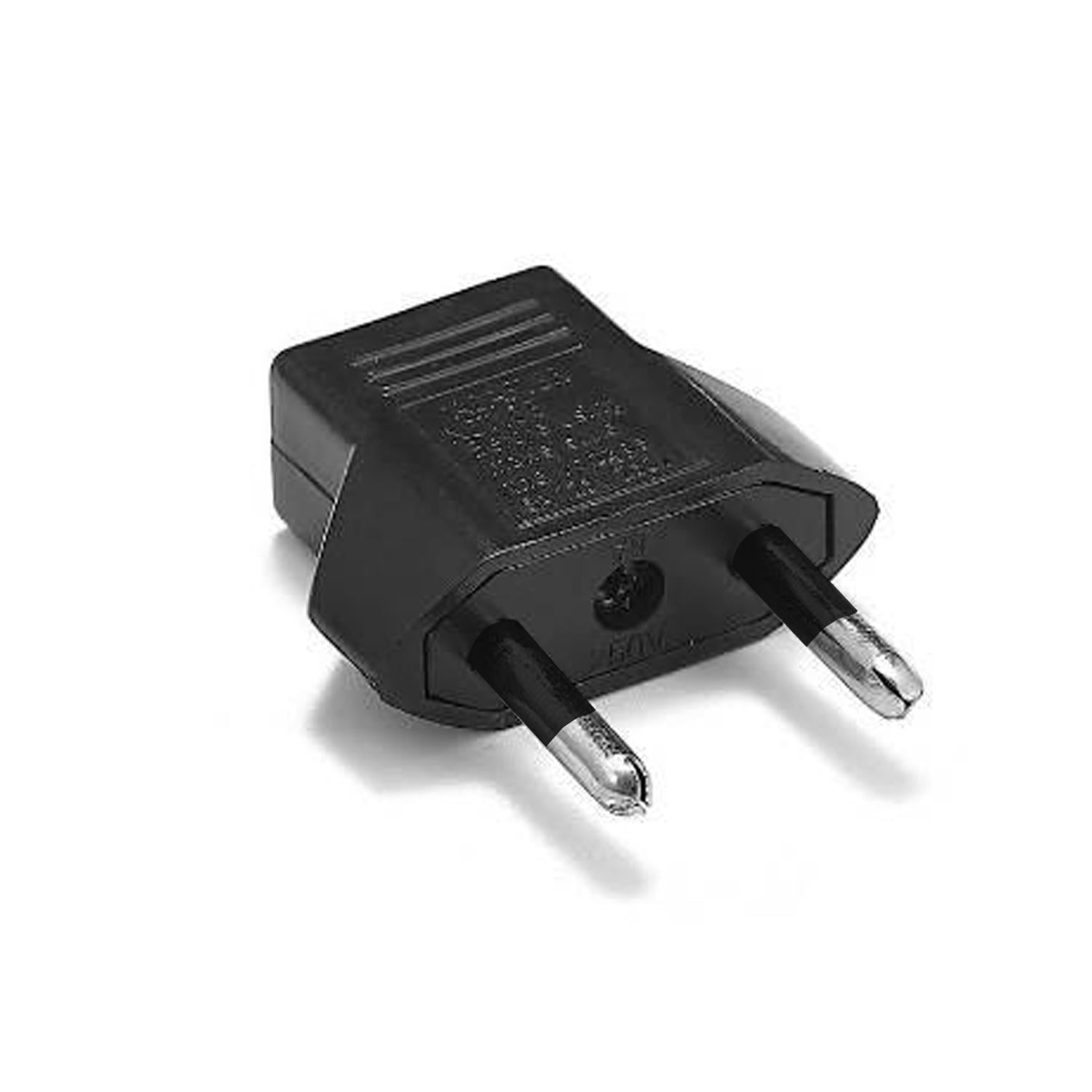 ADAPTADOR AMERICANO Y EUROPEO A ENCHUFE NACIONAL 10A 2500W - 2