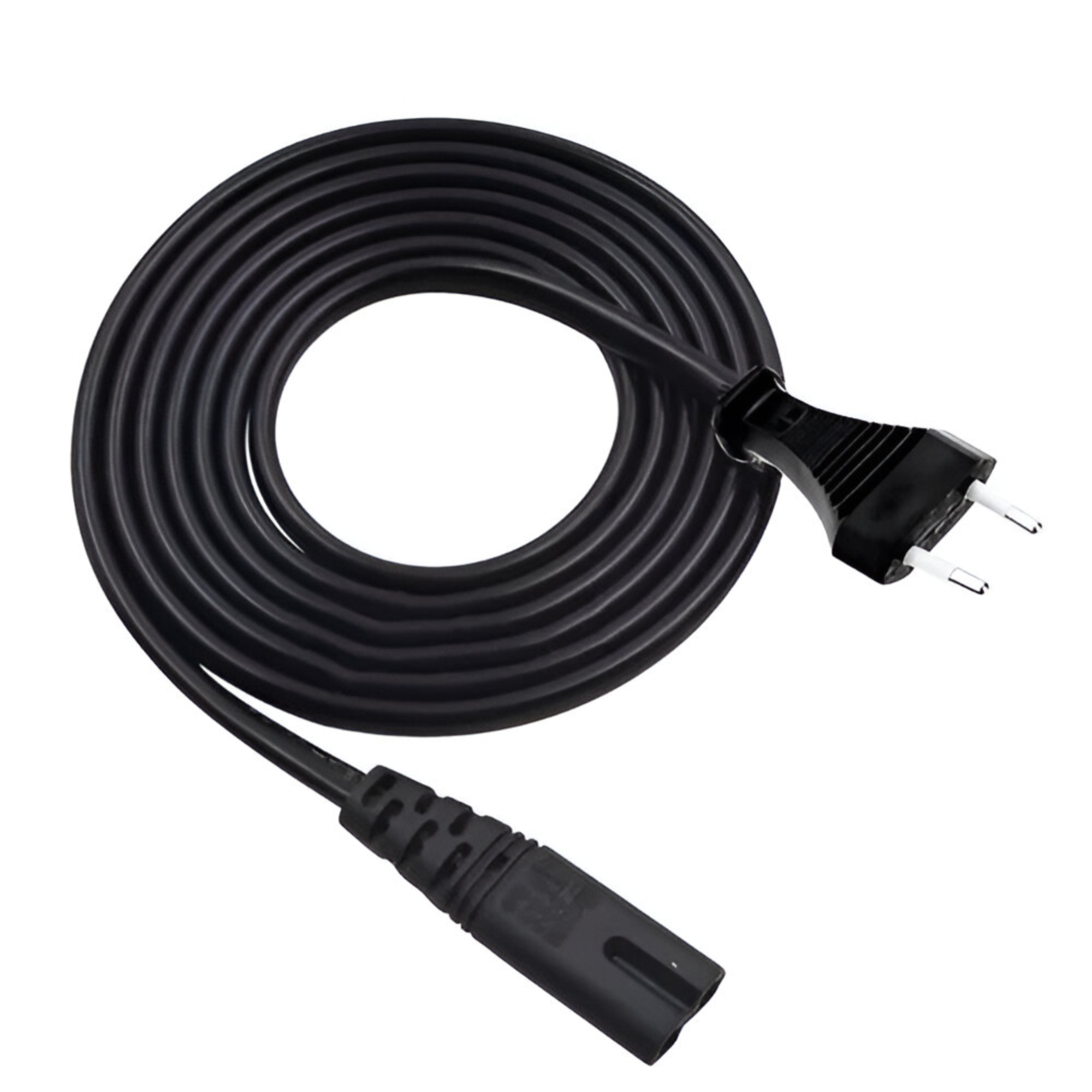 CABLE DE PODER TIPO 8 PROFESIONAL 1.8MT UNIVERSAL 220V - 2