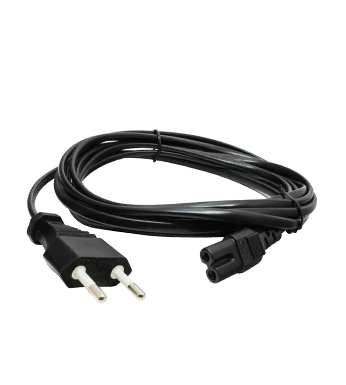CABLE DE PODER TIPO 8 PROFESIONAL 1.8MT UNIVERSAL 220V - 7