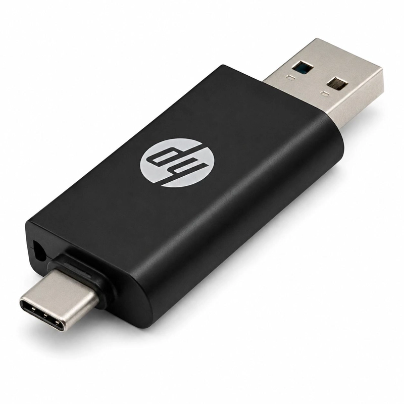 LECTOR DE MEMORIAS HP SD & MICRO SD + PUERTO USB C + USB 112 - 3
