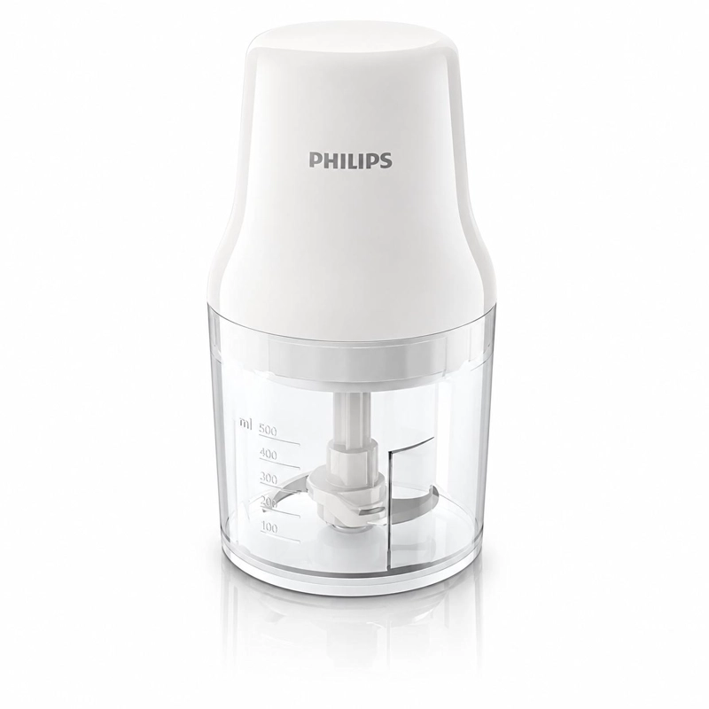 PICADORA PHILIPS HR1393 220V MULTIFUNCIONAL 700ML 450W INOX - 9