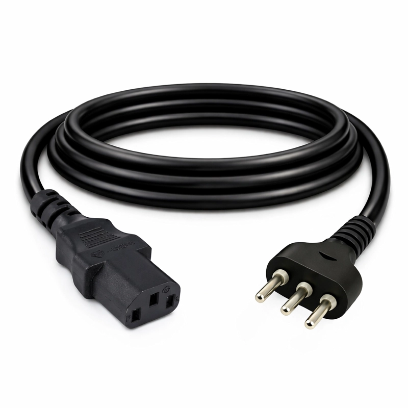 CABLE DE PODER DBLUE PC Y ELECTRODOMÉSTICOS REFORZADO 1.8M 220V - 2