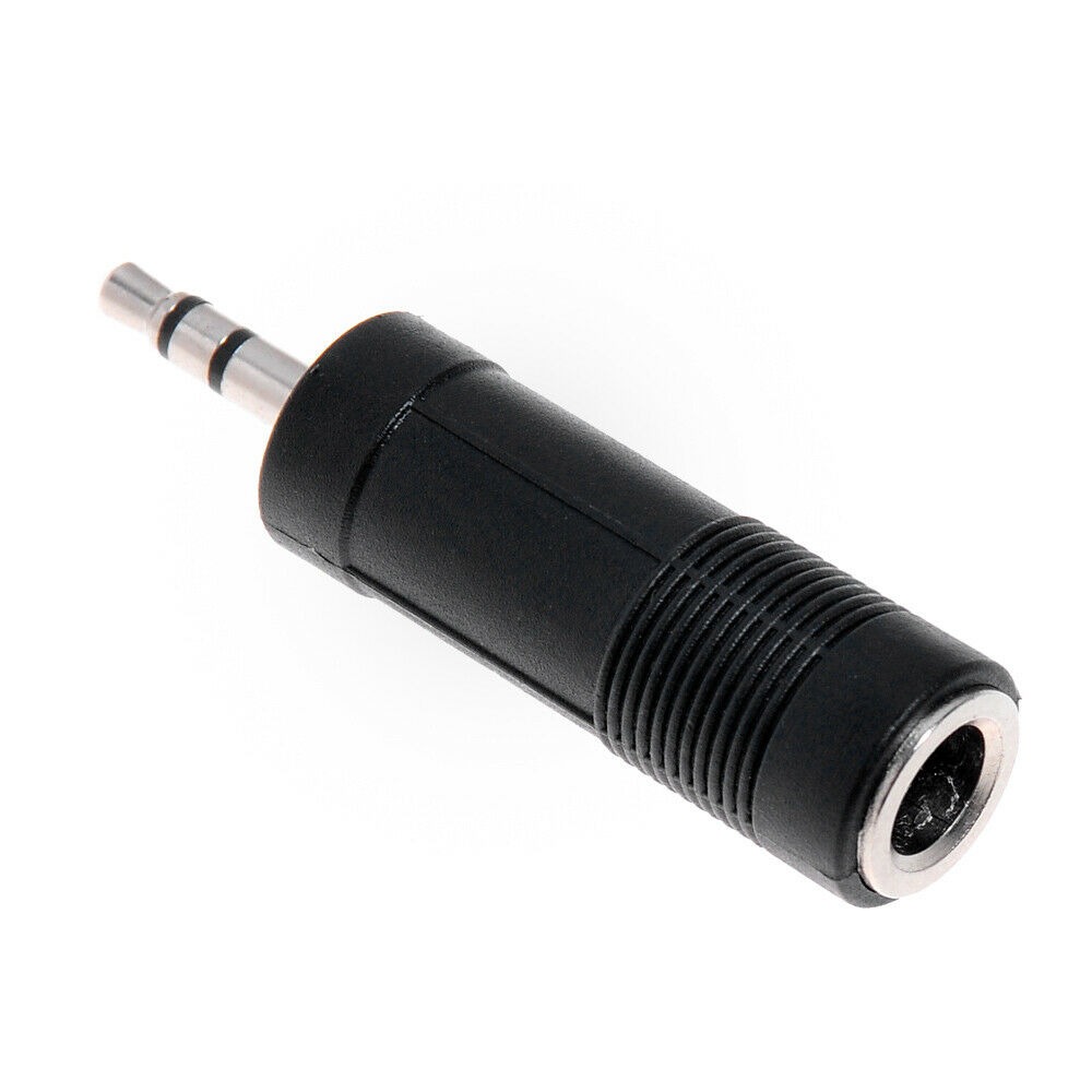 DBLUE ADAPTADOR ALÁMBRICO DBLUE AUDIO 3.5MM MACHO A 6.3MM HEMBRA HIFI CAV07