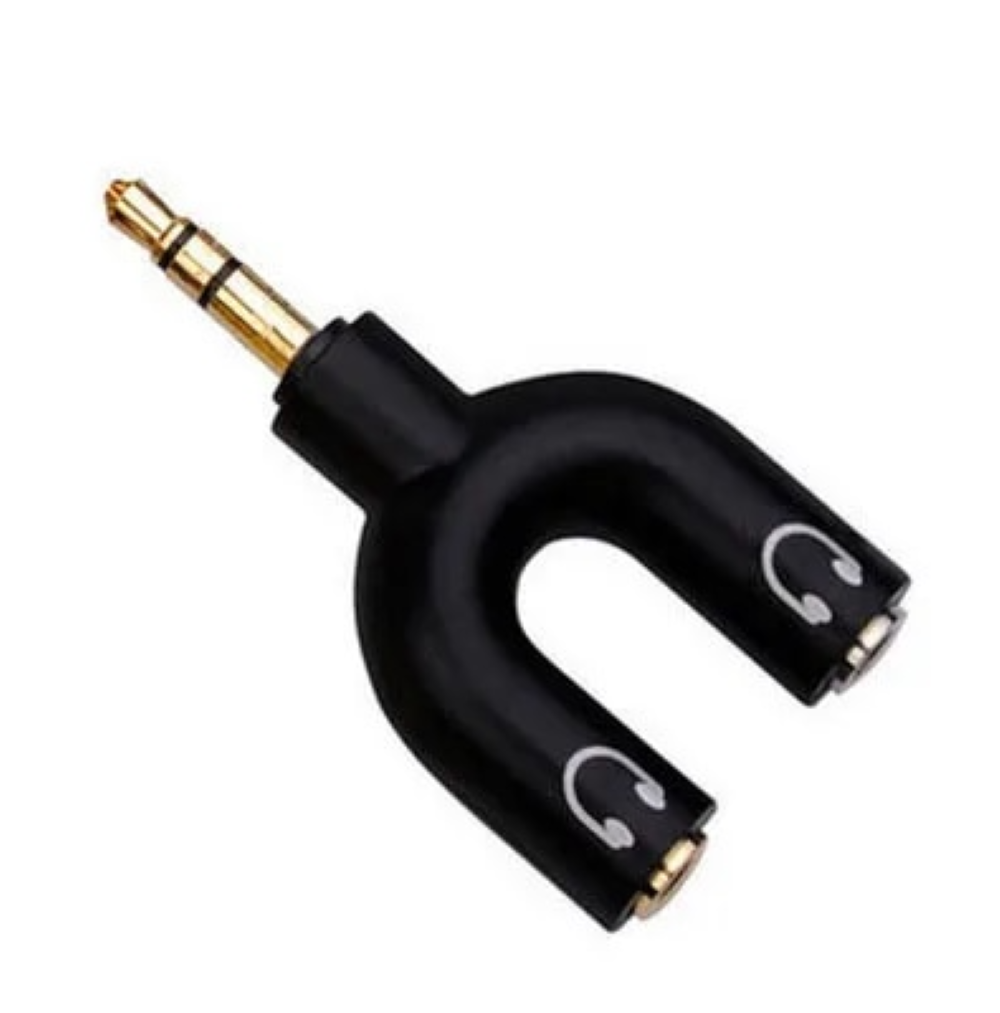 ADAPTADOR ALÁMBRICO DBLUE JACK 3.5MM CON 2 SALIDAS ESTÉREO 3.5MM DBG186 - 4