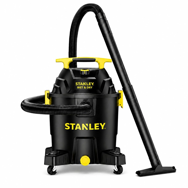 ASPIRADORA STANLEY 5HP FUNCION SECO & HUMEDO 30L 19117 BLACK - 1