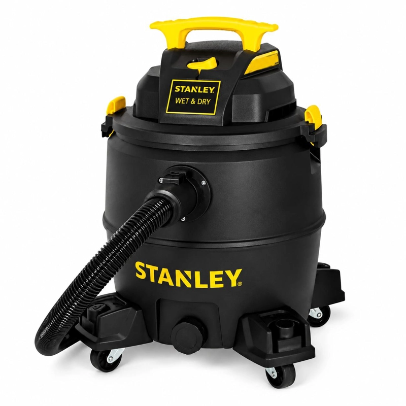 ASPIRADORA STANLEY 5HP FUNCION SECO & HUMEDO 30L 19117 BLACK - 2