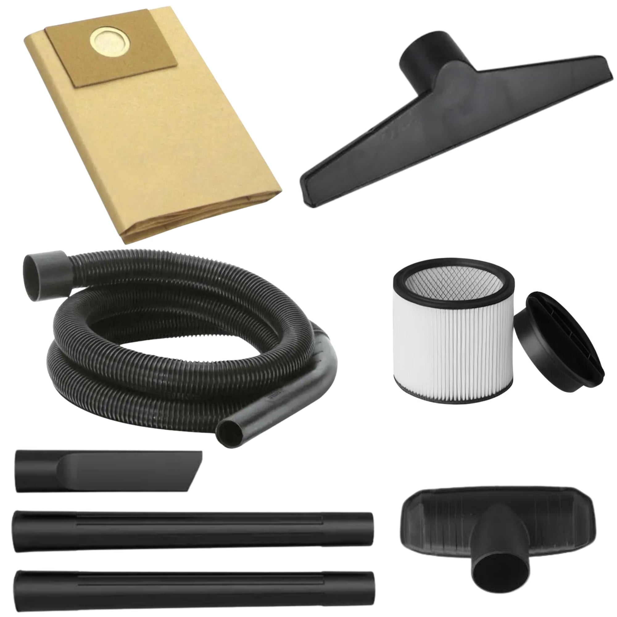 ASPIRADORA STANLEY 5HP FUNCION SECO & HUMEDO 30L 19117 BLACK - 4