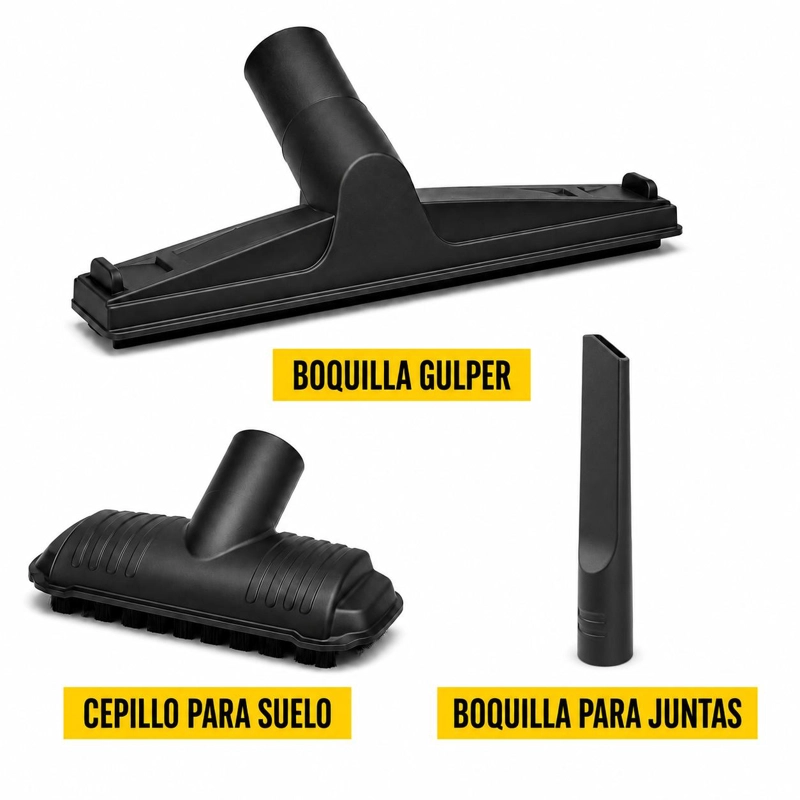 ASPIRADORA STANLEY 5HP FUNCION SECO & HUMEDO 30L 19117 BLACK - 9