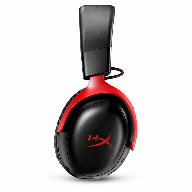 AUDÍFONOS HYPERX TRUE WIRELESS CLOUD III LEGENDARY SOUND BLUETOOTH ROJO - 3