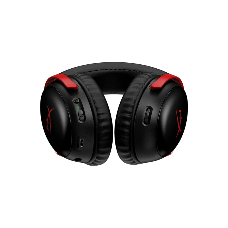 AUDÍFONOS HYPERX TRUE WIRELESS CLOUD III LEGENDARY SOUND BLUETOOTH ROJO - 5