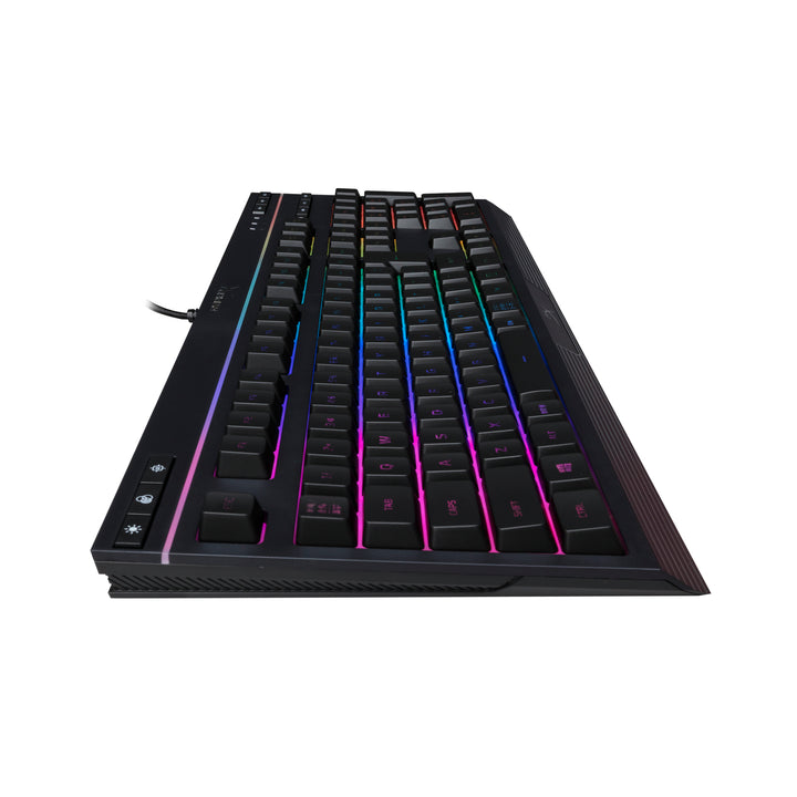 TECLADO GAMER UNIVERSAL HYPERX ALLOY CORE RGB IPX MULTIPLATAFORMAS - 4