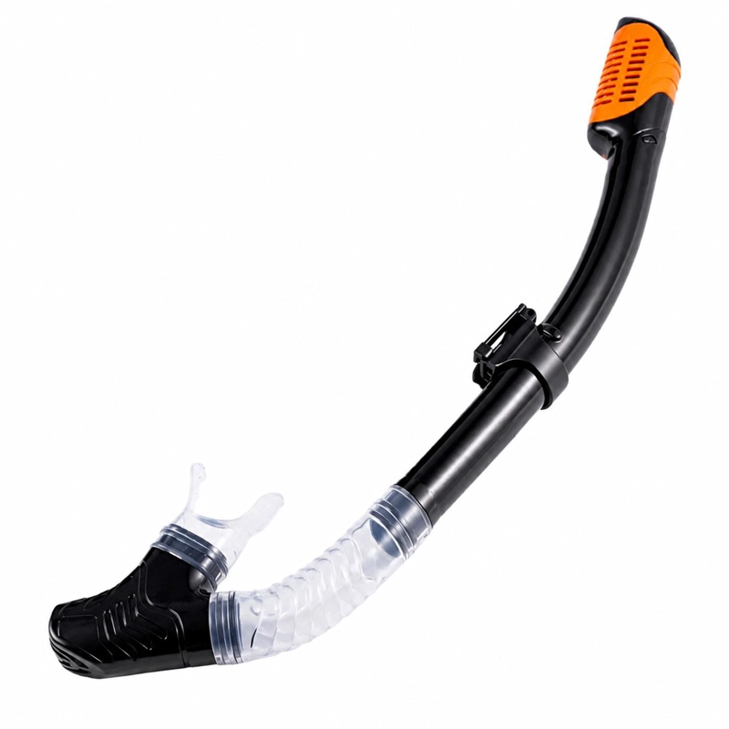 MASCARA DE BUCEO DBLUE ANTI FUGAS DE VIDRIO TEMPLADO CON SNORKEL - 4