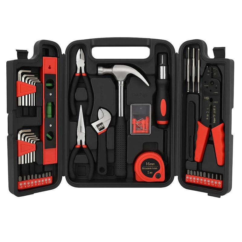 SET HERRAMIENTAS OEM MULTIUSOS DM-0030 129 PIEZAS MALETIN - 6