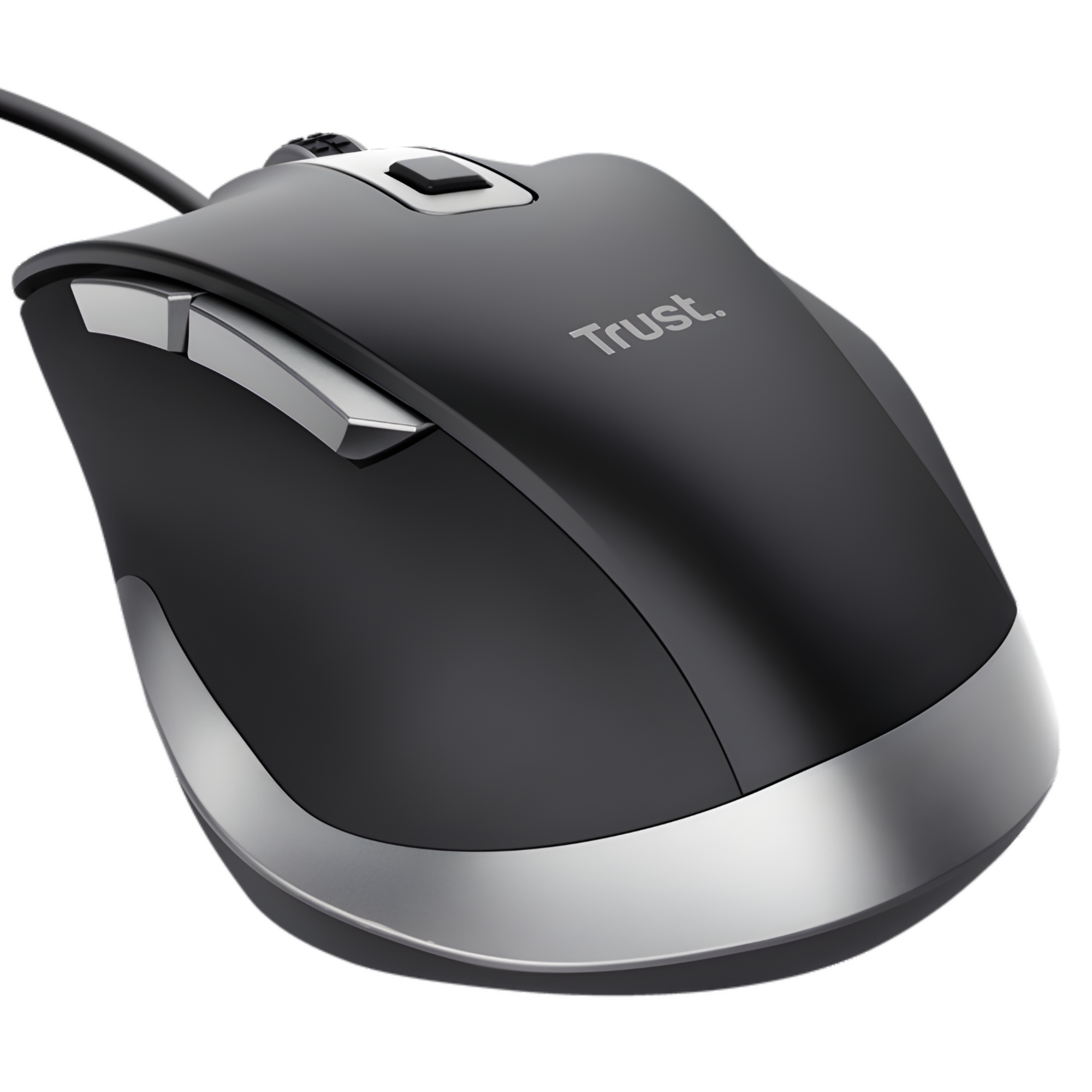 MOUSE TRUST USB ERGONÓMICO FYDA ENTERPRISE EDITION 24728 - 2