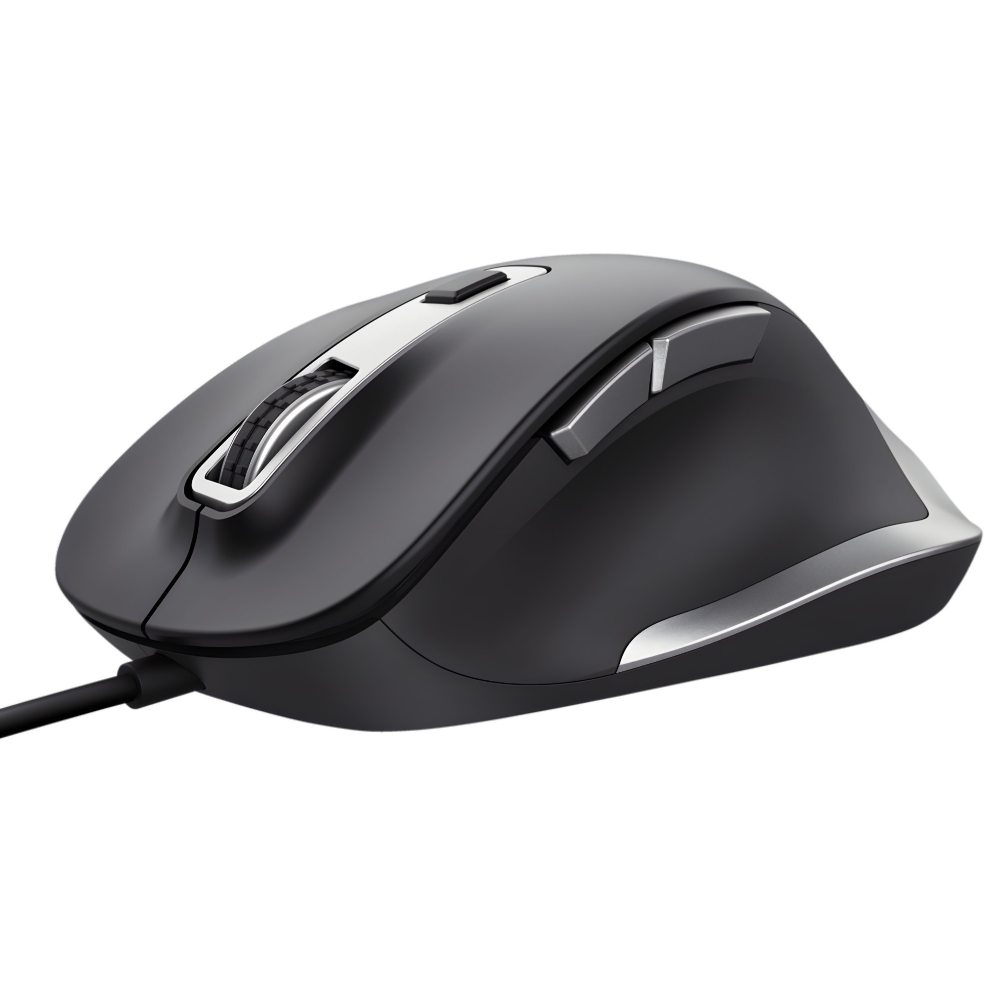 MOUSE TRUST USB ERGONÓMICO FYDA ENTERPRISE EDITION 24728 - 3