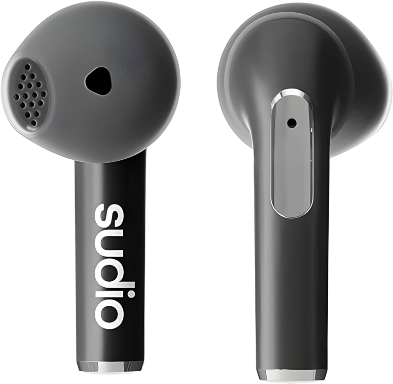 AUDÍFONOS SUDIO TRUE WIRELESS EARPHONES N2 IPX BLUETOOTH NEGRO PREMIUM - 2