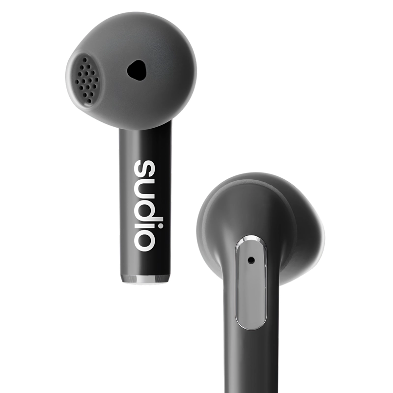 AUDÍFONOS SUDIO TRUE WIRELESS EARPHONES N2 IPX BLUETOOTH NEGRO PREMIUM - 3