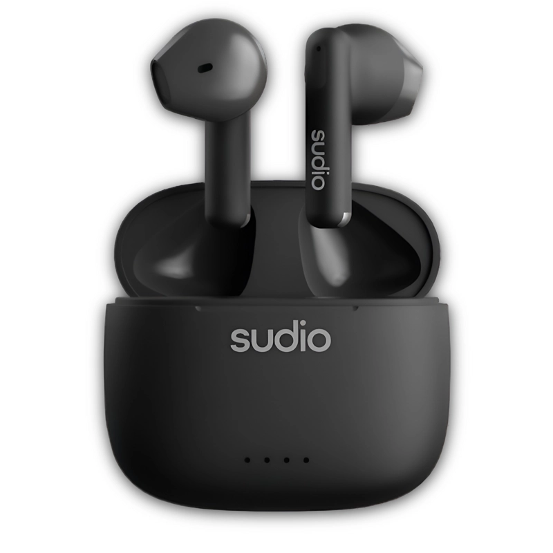 AUDIFONOS SUDIO PREMIUM LINE EARPHONES A1 TWS MIDNIGHT BLACK - 2
