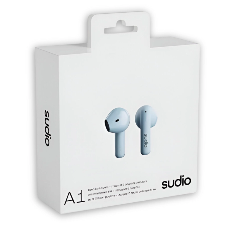 AUDÍFONOS SUDIO TRUE WIRELESS LINE EARPHONES A1 MIDNIGHT BLUETOOTH AZUL PREMIUM - 1