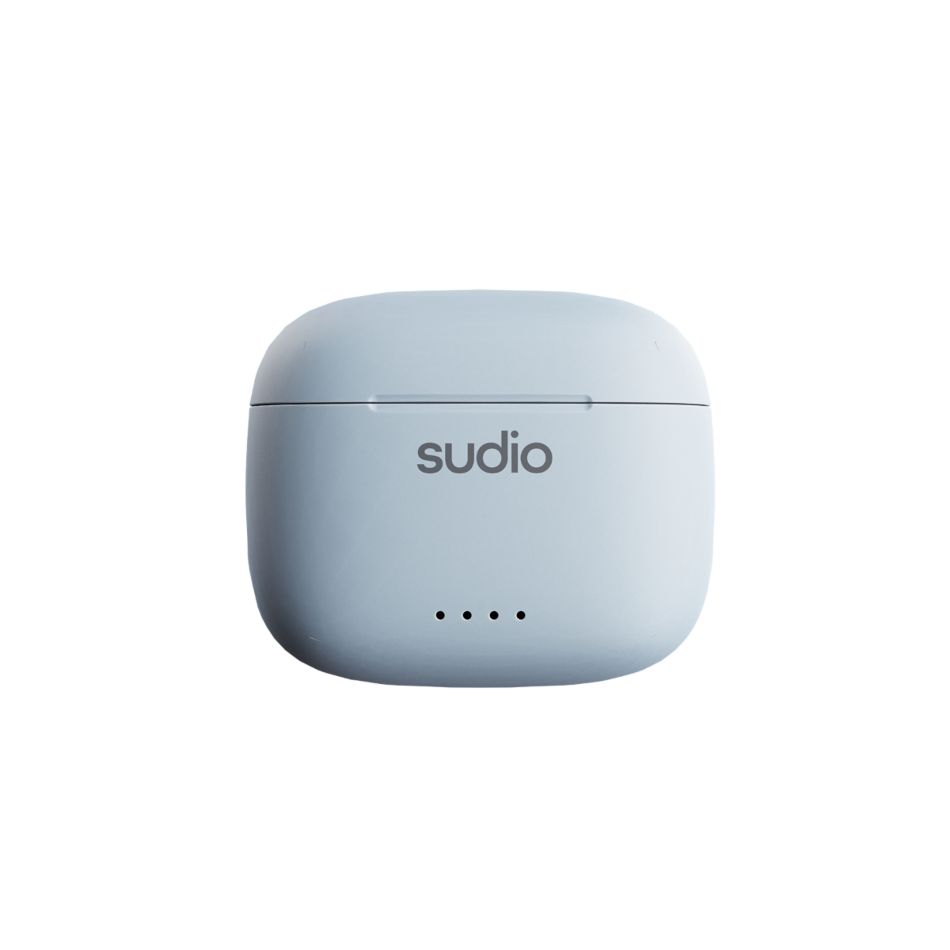 AUDÍFONOS SUDIO TRUE WIRELESS LINE EARPHONES A1 MIDNIGHT BLUETOOTH AZUL PREMIUM - 4