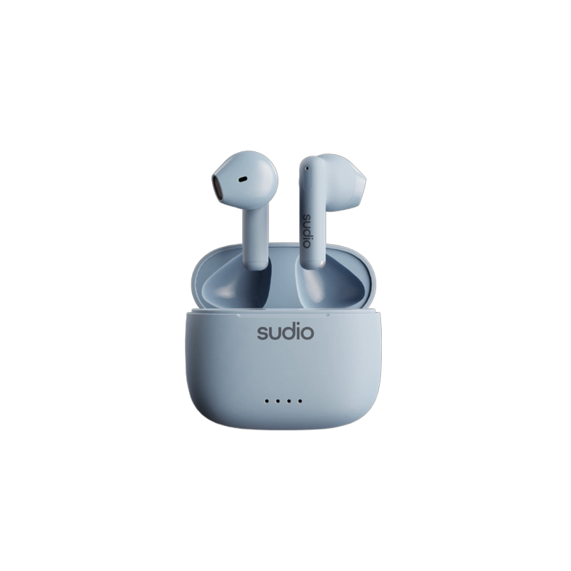AUDÍFONOS SUDIO TRUE WIRELESS LINE EARPHONES A1 MIDNIGHT BLUETOOTH AZUL PREMIUM - 8