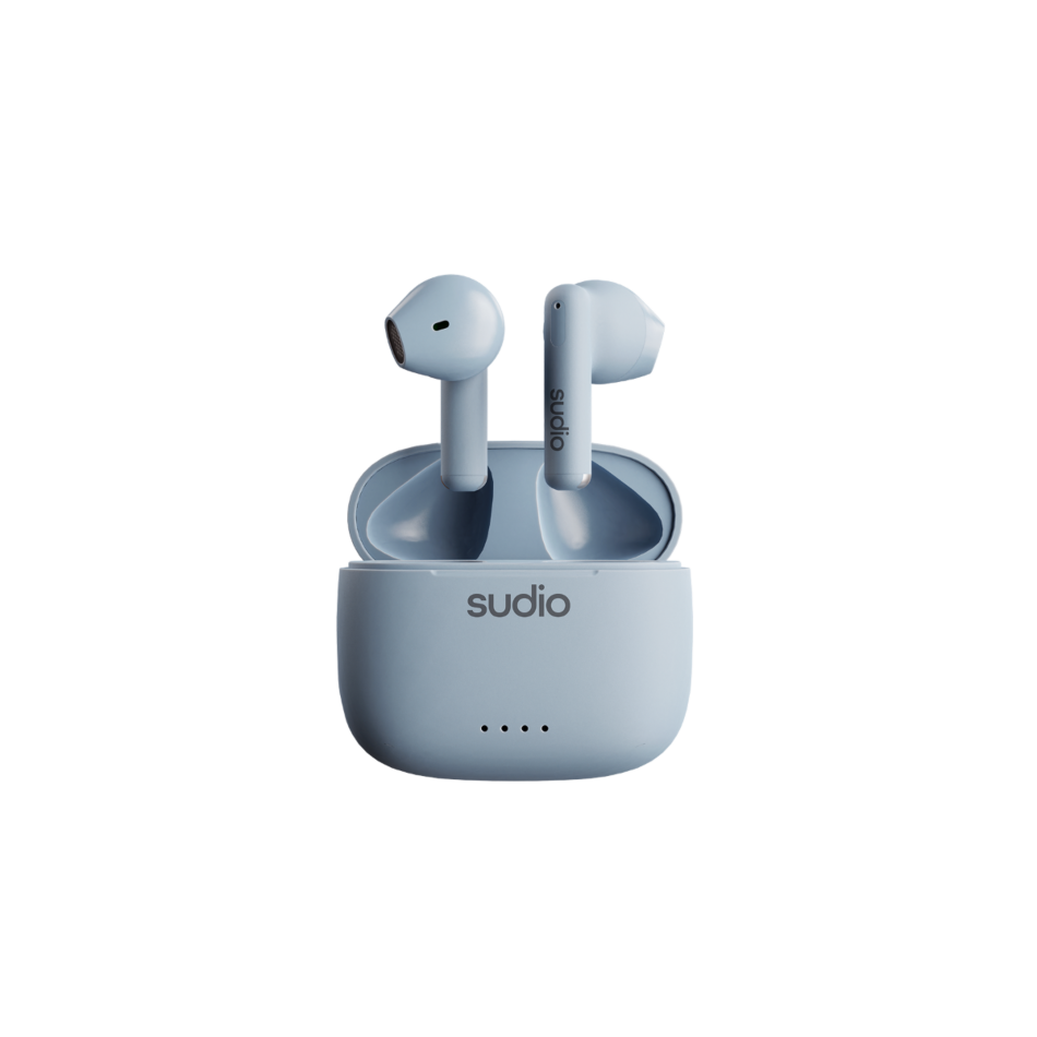 AUDÍFONOS SUDIO TRUE WIRELESS LINE EARPHONES A1 MIDNIGHT BLUETOOTH AZUL PREMIUM - 8