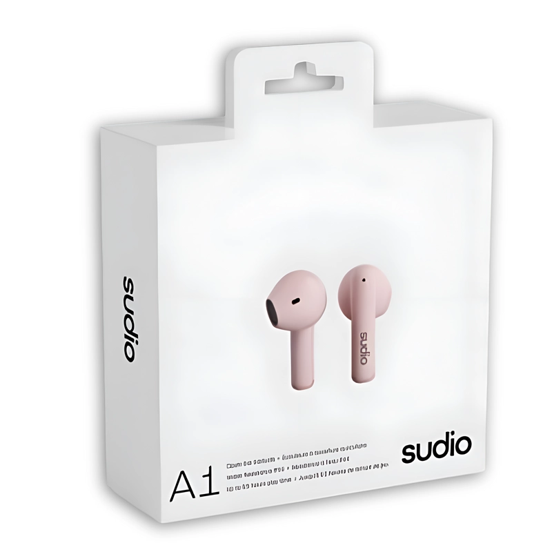 AUDIFONOS SUDIO PREMIUM LINE EARPHONES A1 TWS MIDNIGHT PINK - 1