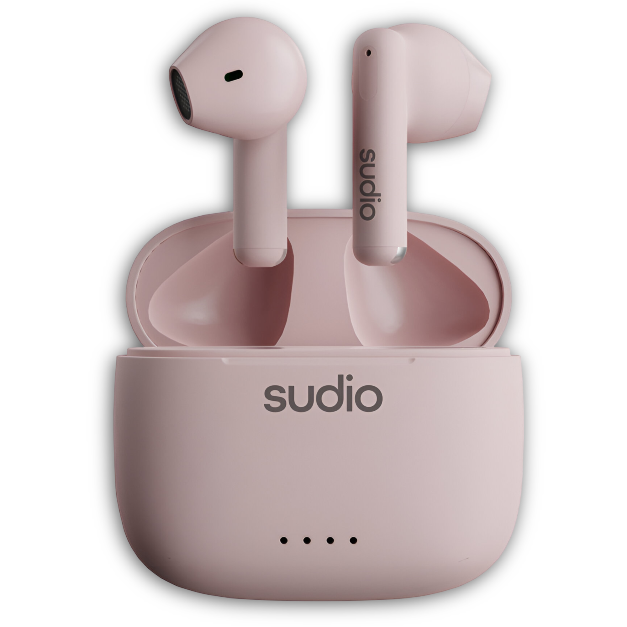 AUDIFONOS SUDIO PREMIUM LINE EARPHONES A1 TWS MIDNIGHT PINK - 2