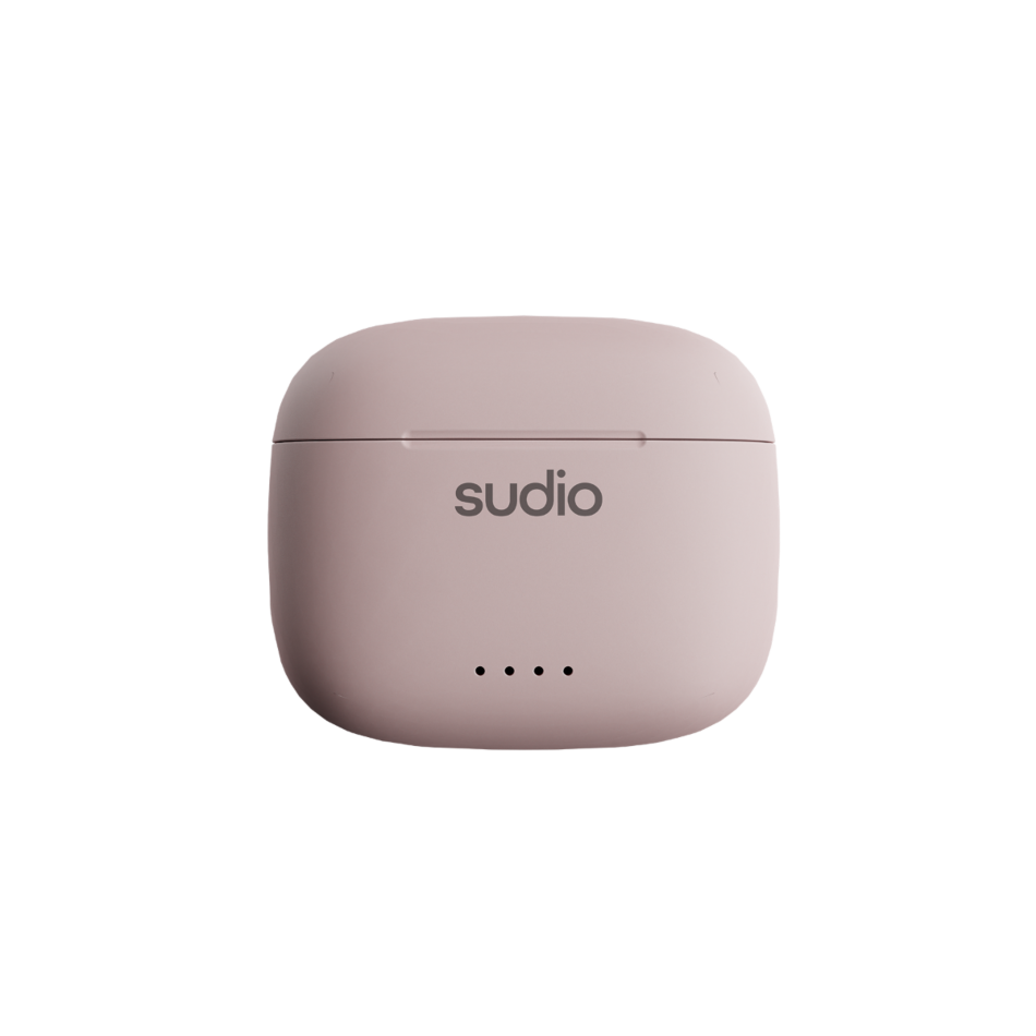 AUDIFONOS SUDIO PREMIUM LINE EARPHONES A1 TWS MIDNIGHT PINK - 4