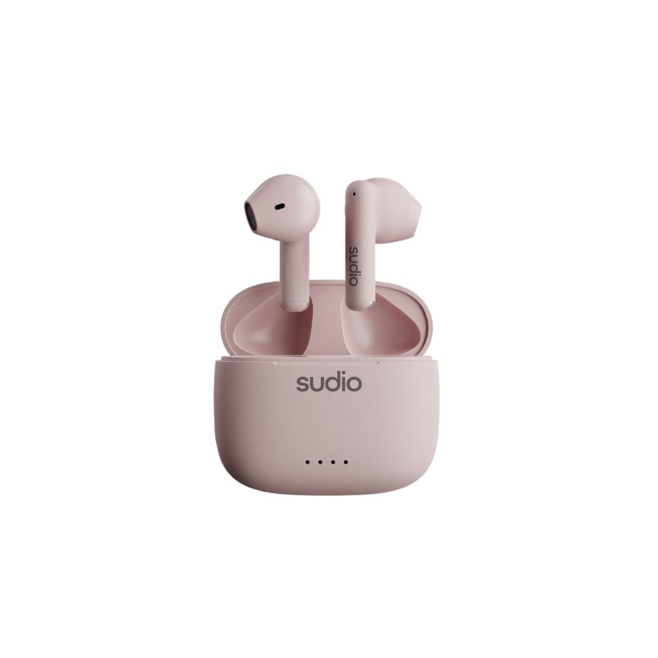 AUDIFONOS SUDIO PREMIUM LINE EARPHONES A1 TWS MIDNIGHT PINK - 7