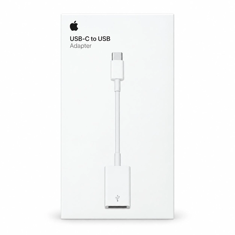 ADAPTADOR APPLE USB-C A USB-A OTG ORIGINAL - 3