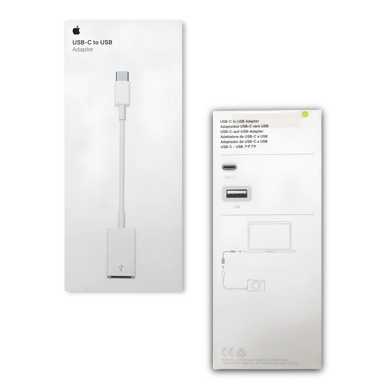 ADAPTADOR APPLE USB-C A USB-A OTG ORIGINAL - 6