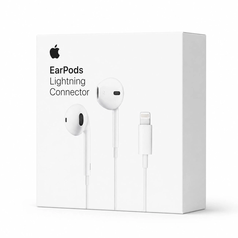 AUDÍFONOS APPLE MMTN2AM LIGHTNING 1.2M ORIGINAL - 2