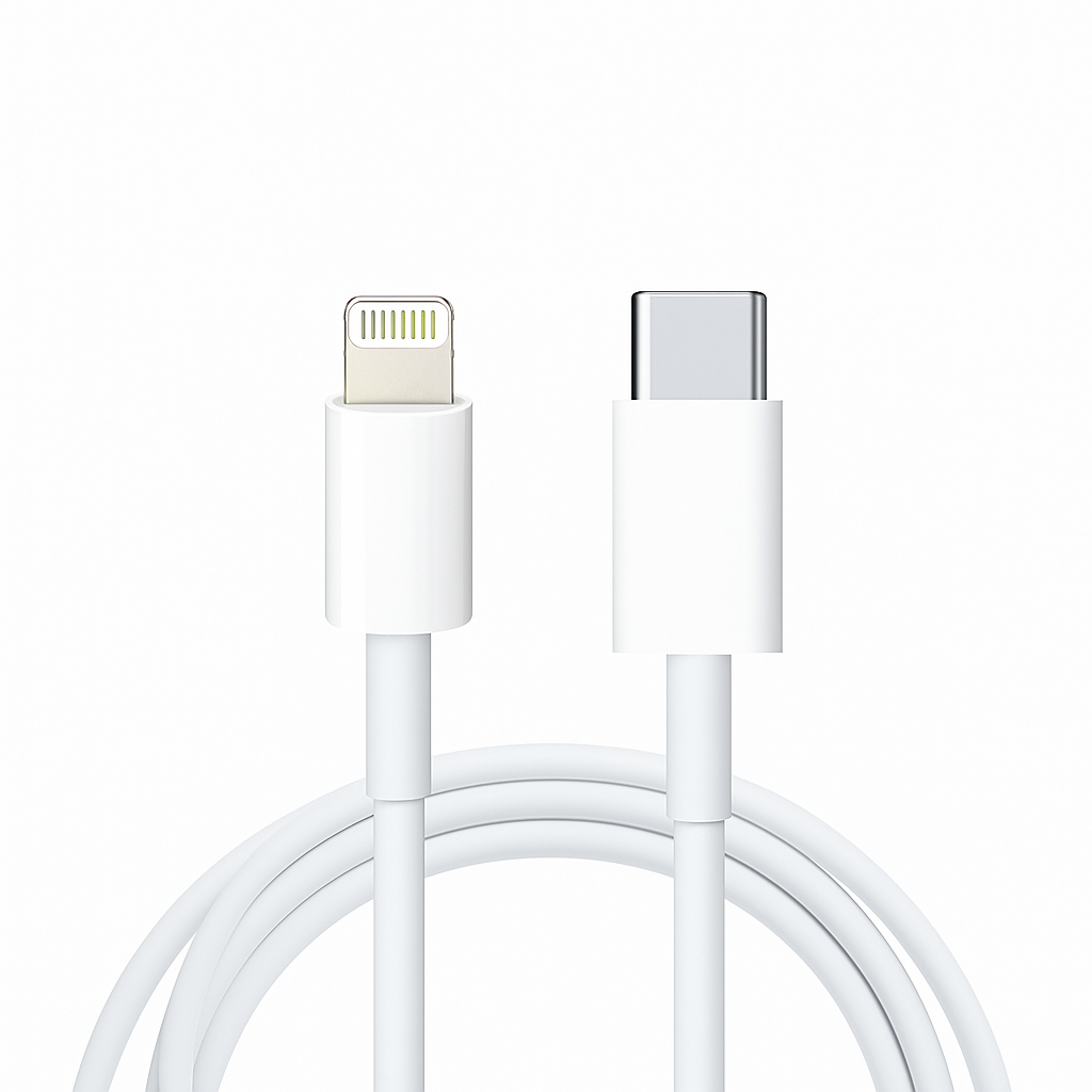 CABLE DE DATOS APPLE USB-C A LIGHTNING 2M - MQGH2AM ORIGINAL - 3