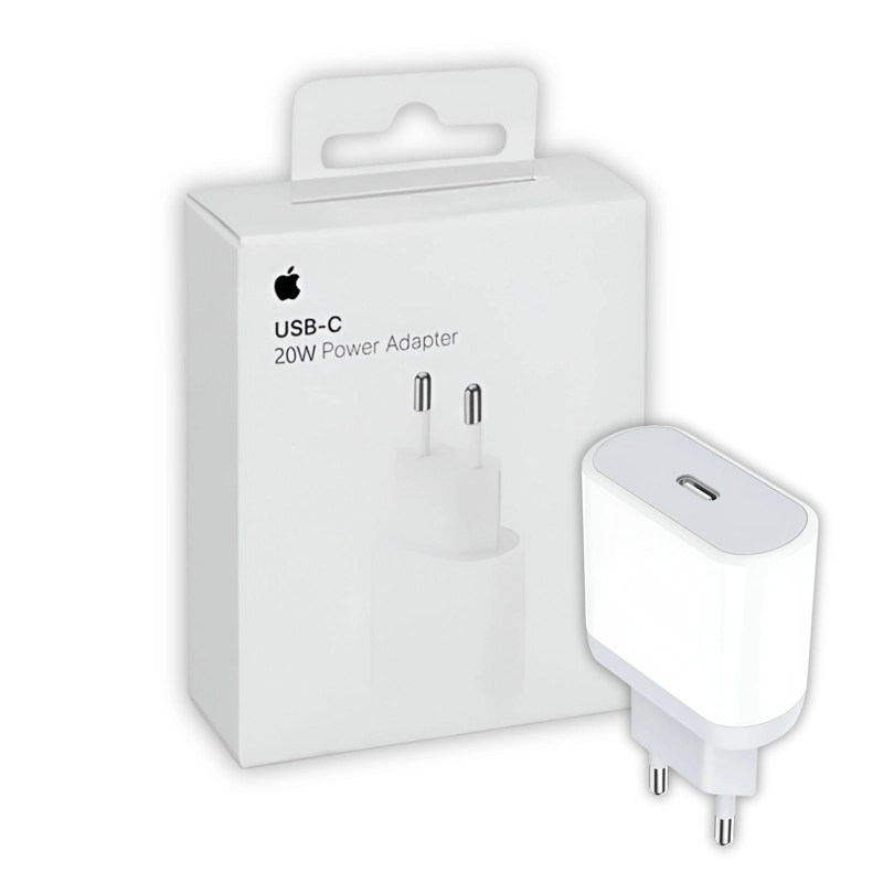 CARGADOR APPLE USB-C ORIGINAL 20 WATTS ORIGINAL - MUVV3CI - 8