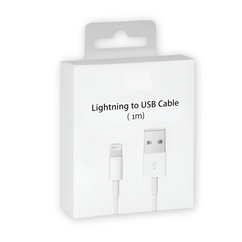 CABLE DE DATOS APPLE LIGHTNING A USB 1M ORIGINAL MUQW3AM - 8