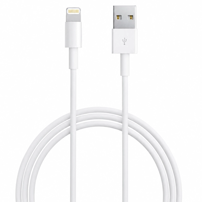 CABLE DE DATOS APPLE LIGHTNING A USB 1M ORIGINAL MUQW3AM - 2