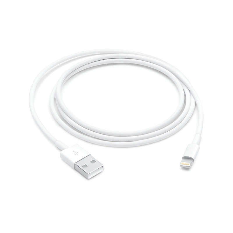 CABLE DE DATOS APPLE LIGHTNING A USB 1M ORIGINAL MUQW3AM - 4