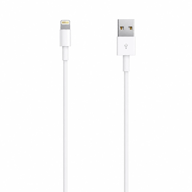 CABLE DE DATOS APPLE LIGHTNING A USB 1M ORIGINAL MUQW3AM - 5