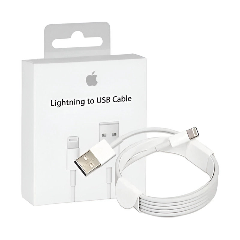CABLE DE DATOS APPLE LIGHTNING A USB 1M ORIGINAL MUQW3AM - 7