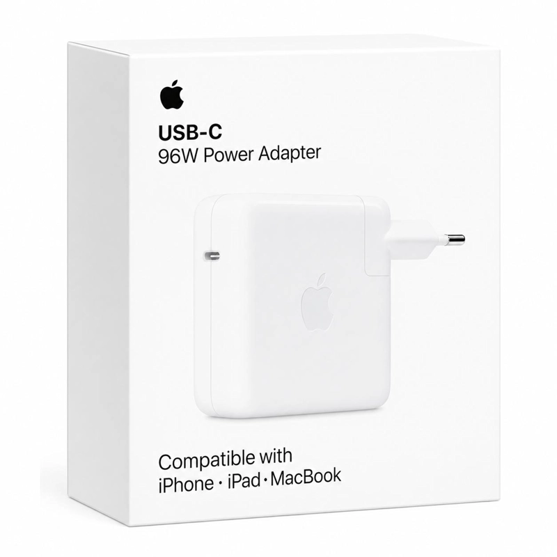 CARGADOR APPLE USB-C 70W HIGH POWER ORIGINAL - MQLN3CI - 1