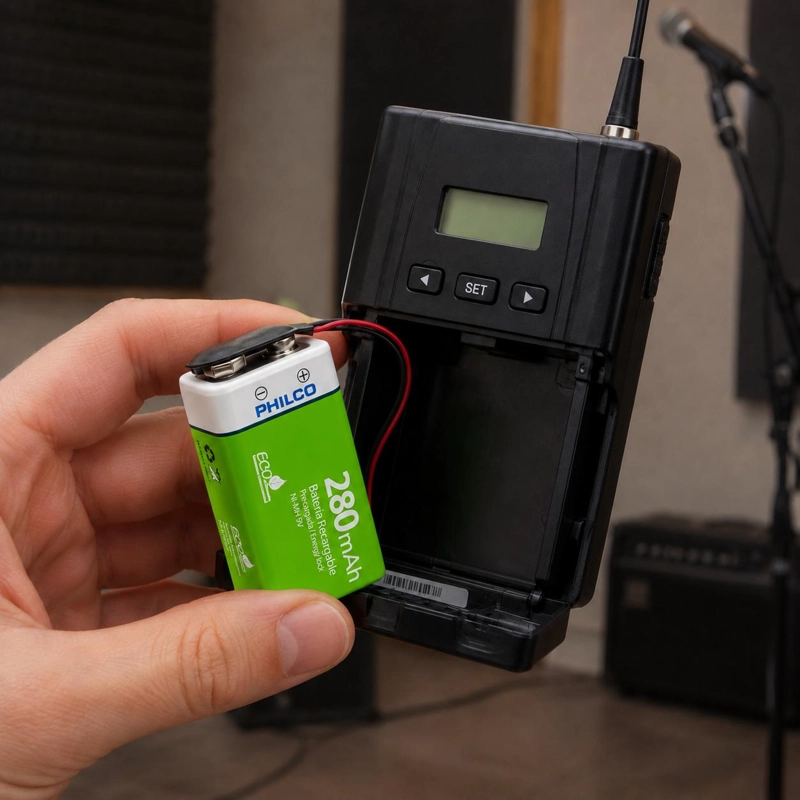 BATERÍA PHILCO 9V RECARGABLE 280 MAH – ECO FRIENDLY EDITION - 5